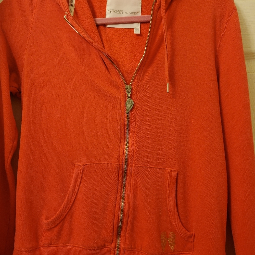 Victoria's Secret angel wings hoodie